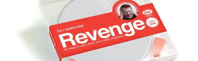 The Revenge CD - Le CD qui va faire fuir vos voisins