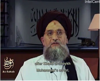 Image montrant les techniques de retouche utilisées par Al Qaeda