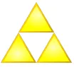 Logo de Google avec la Triforce