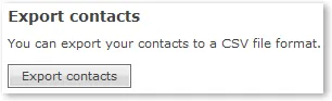 Migrer les contacts de Hotmail vers Gmail