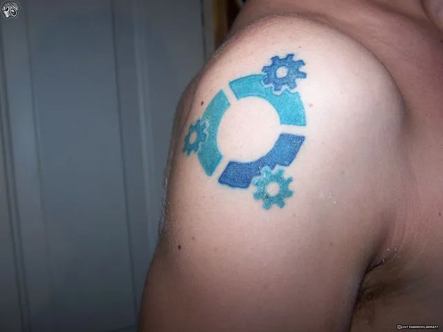 Ubuntu tattoo