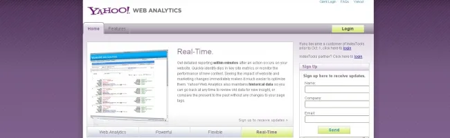 Yahoo! Web Analytics - Analyse de données web pour améliorer la performance de votre site