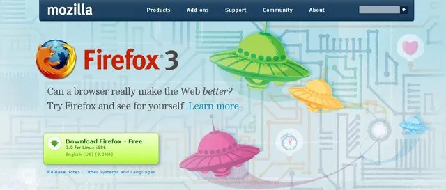 Nouvelles fonctionnalités de Firefox 3