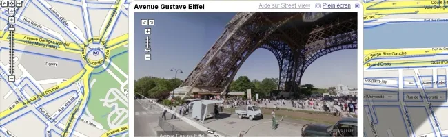 capture171020081306ob2 Google Street View débarque enfin en France