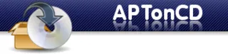 Capture d'écran du logiciel APTonCD permettant de créer des sauvegardes de paquets Debian