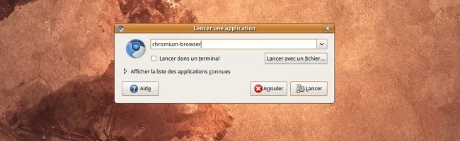 capture 16 03 2009 0441 Installer Chromium sous Ubuntu