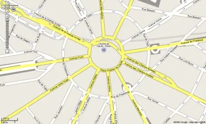 Recherche d'une adresse sur Google Maps