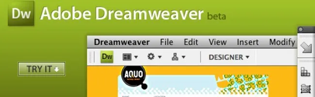 Télécharger Dreamweaver CS4
