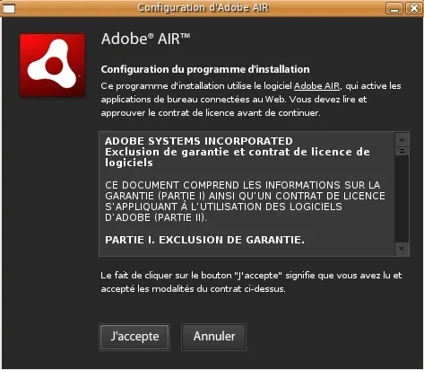 Guide d'installation de la dernière version d'Adobe Air en toute simplicité