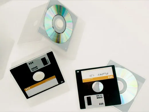 floppy disk cdr 3.5-inch disk optical rewriteable