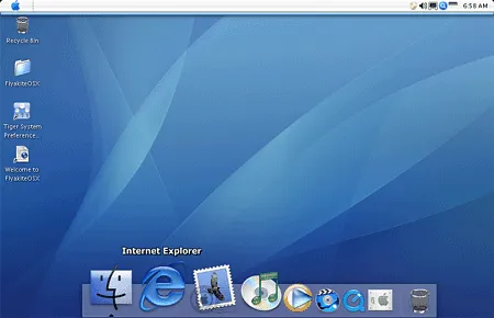Étape par étape pour transformer votre bureau Windows XP en Mac OSX