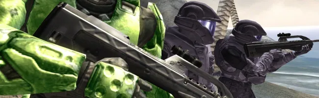 Joueur utilisant une Wiimote pour jouer à Halo sur Xbox360