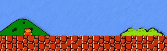 Capture d'écran du jeu Mario Infinite