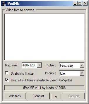 Icône du format de fichier MP4