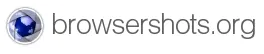BrowserShots Logo