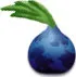 Logo de l'extension Tor pour Firefox