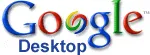 Capture d'écran de Google Desktop search pour Linux affichant les résultats de la recherche pour le terme 'SEO'