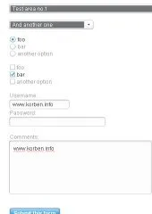 NiceForms - formulaire d'inscription avec validation en temps réel