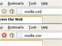 Capture d'écran de l'interface utilisateur de l'extension URL Fixer pour Firefox