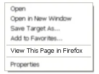 Capture d'écran de l'interface de FirefoxView