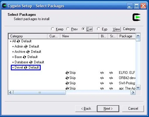 Capture d'écran d'un message d'erreur lors de la compilation d'un programme