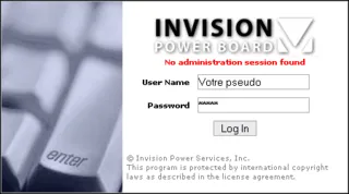 Logo de Invision Power Board avec le slogan 'Community solutions that scale'