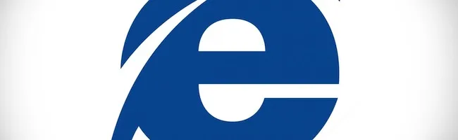 Page web affichée dans le navigateur Internet Explorer