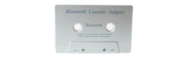 Radio cassette Bluetooth avec haut-parleurs intégrés