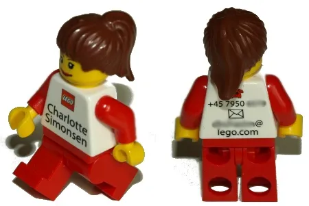 LEGO business card