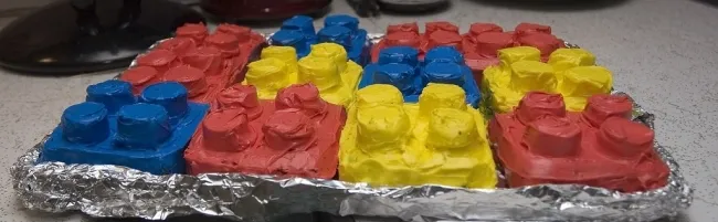 Gâteau en forme de Pac-Man