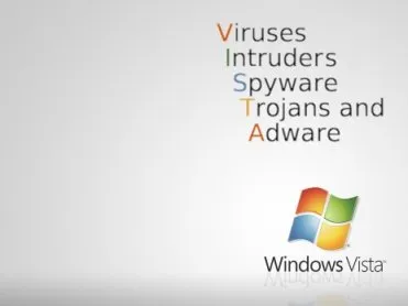 Capture d'écran de l'interface utilisateur de Windows Vista RC1