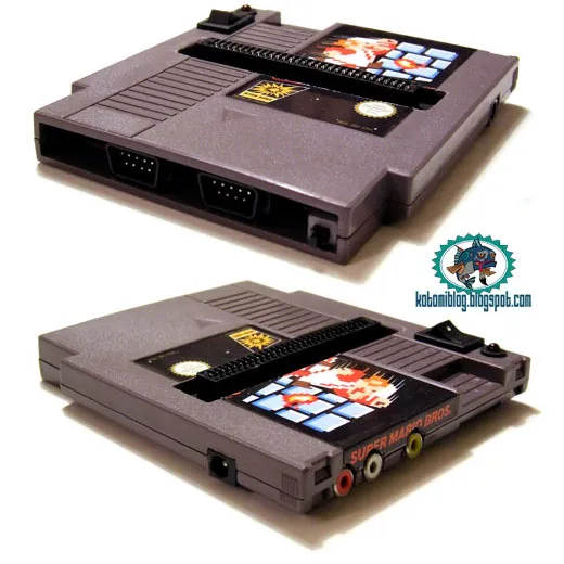 Fami-Cart NES System on a Cartridge