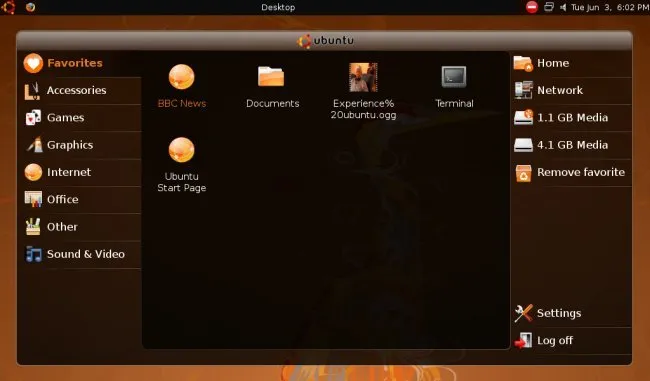 Logo d'Ubuntu Netbook Remix