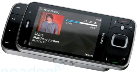 Nokia N96 is officially released