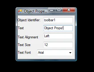 Object Properites.