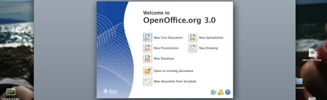 Capture d'écran de l'interface d'installation d'OpenOffice 3 final en français sur Ubuntu