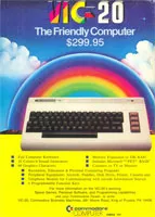 Commodore VIC-20 advertisement from Personal Computing 3/82