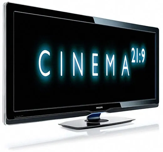 philips cinema lcd widescreen 21:9 display cinemascope 70mm