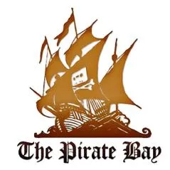 Capture d'écran montrant un message d'erreur sur le site The Pirate Bay, suite à un piratage