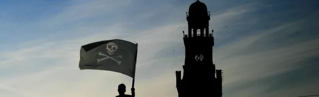 Logo du site The Pirate Bay