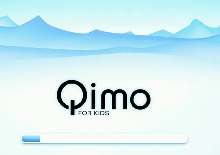 Capture d'écran de l'interface utilisateur de Qimo