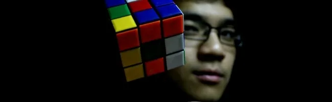 Schéma de la méthode de résolution du Rubik's Cube