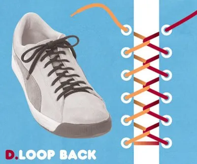 how to tie your show laces 2
