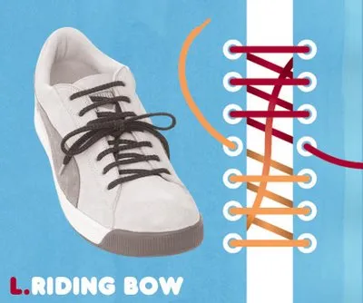how to tie your show laces 10