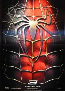 Affiche de Spiderman 3