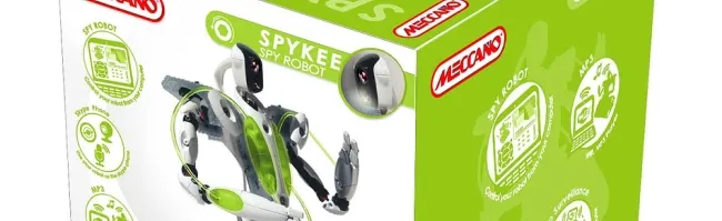 Spykee, le robot Meccano avec son contrôleur