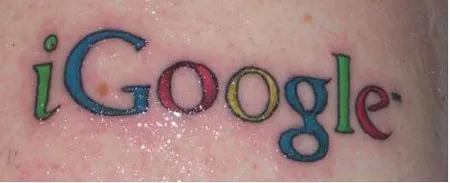 Google Tattou
