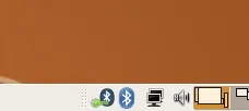 Schéma montrant l'emplacement du bouton de verrouillage de l'ordinateur sous Ubuntu