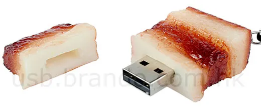 USB Chinese BBQ Pork Memory