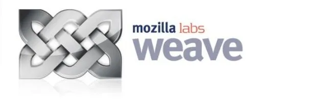 Capture d'écran de Mozilla Weave version 0.2